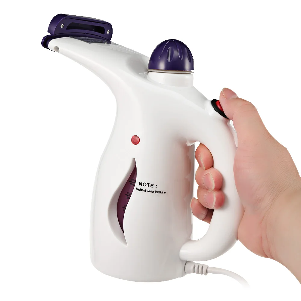 

200ml Portable Garment Steamer 800W Clother Quick Wrink Removal Ironing Machine For Home Humidifier With Brushs