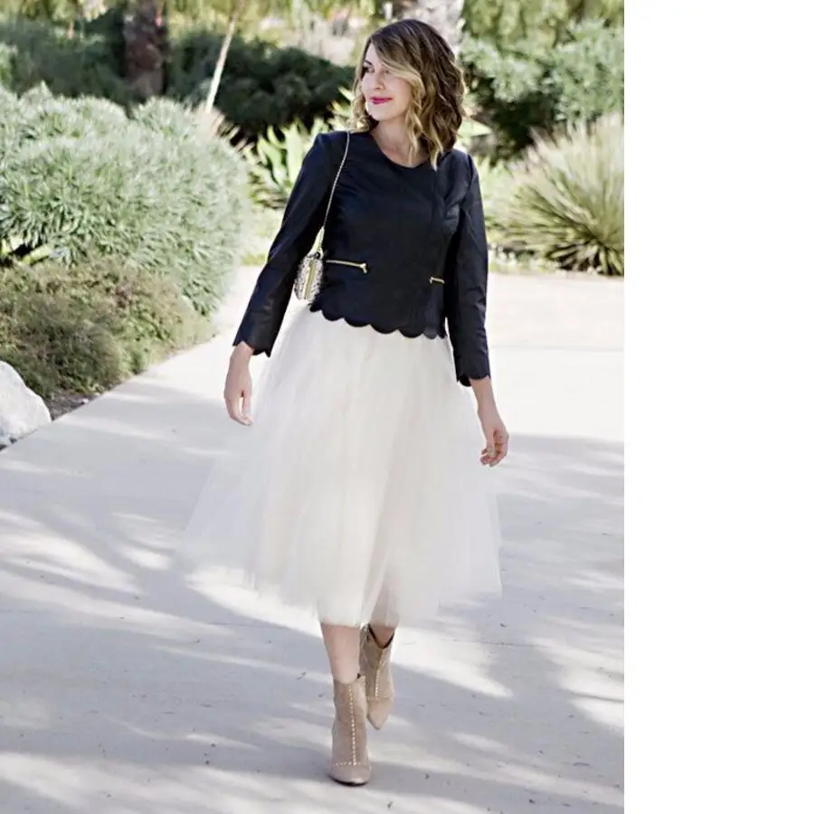 off white tutu skirt