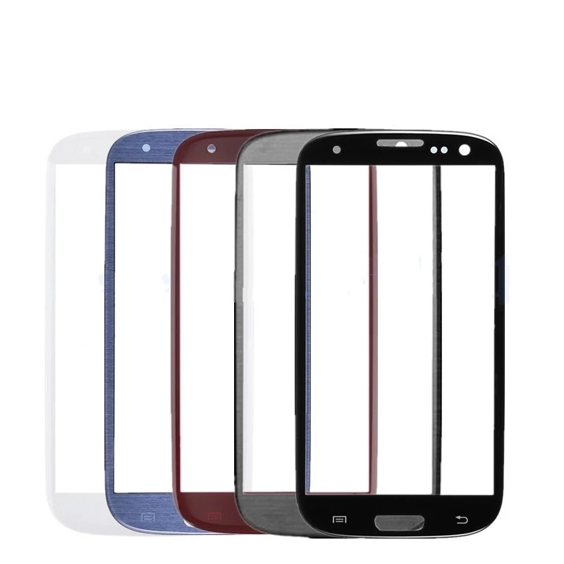 

RTBESTOYZ For Samsung Galaxy S3 I9300 I9305 I747 Replacement Parts LCD Front Digitizer Touch Screen Lens Outer Glass