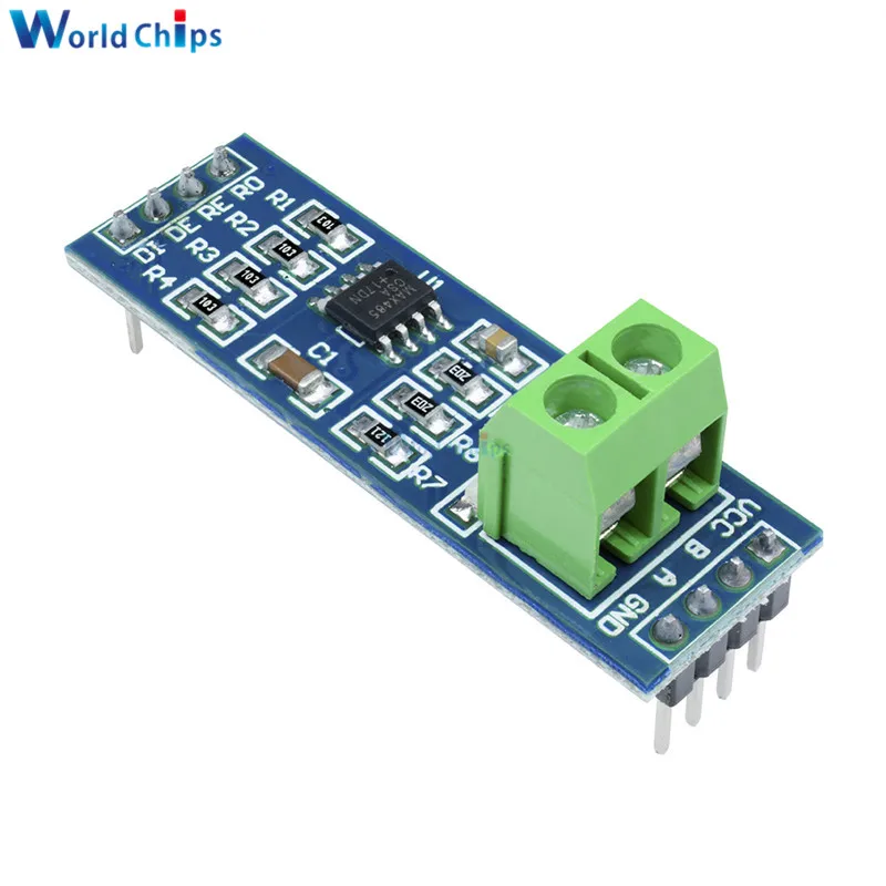 10Pcs/Lot TTL To RS485 Module For Arduino Max458 Chip RS485 RS 485 ...