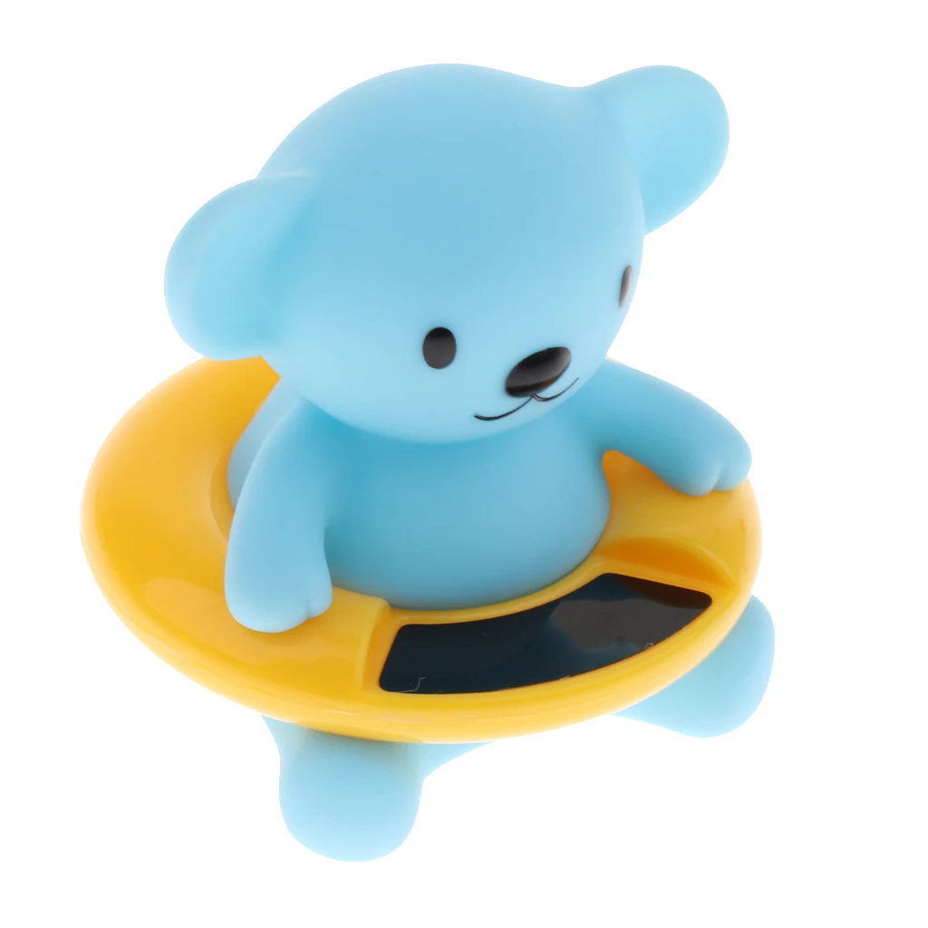 Swimming Pool Baby Water Temperature Water Bath Thermometer Duck Hippo Crocodile Pool Bath Tester Toy