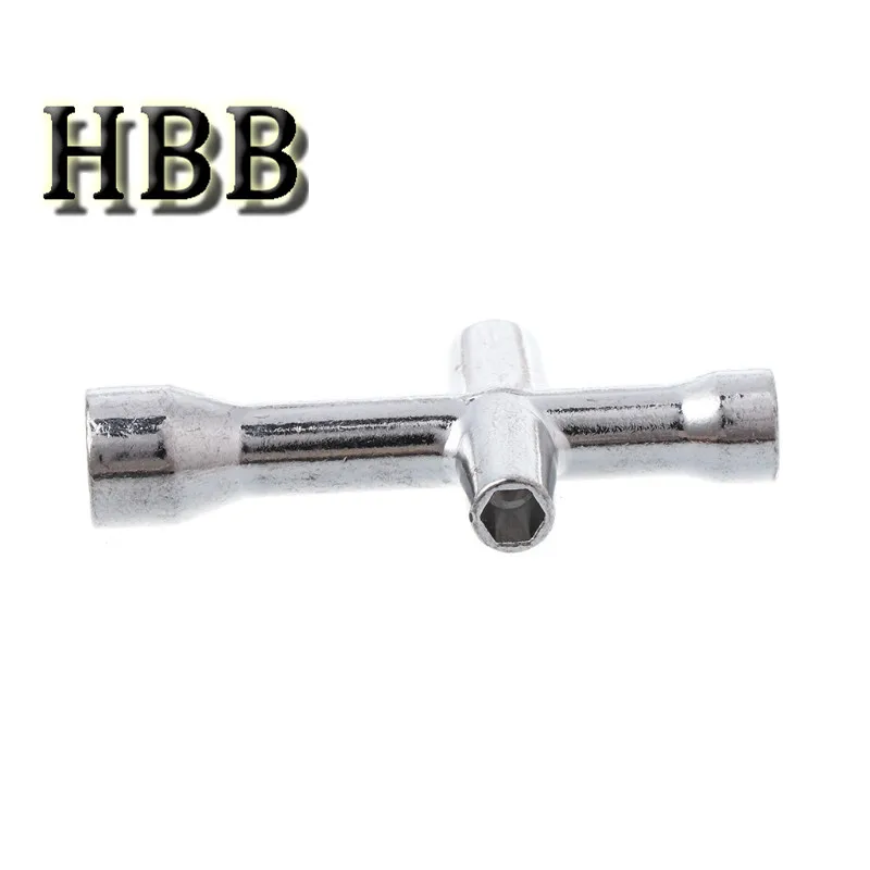 HSP Model Cross Wrench Tool Spanner 4//5//5.5// 7mm For Wheel Nuts High Quality