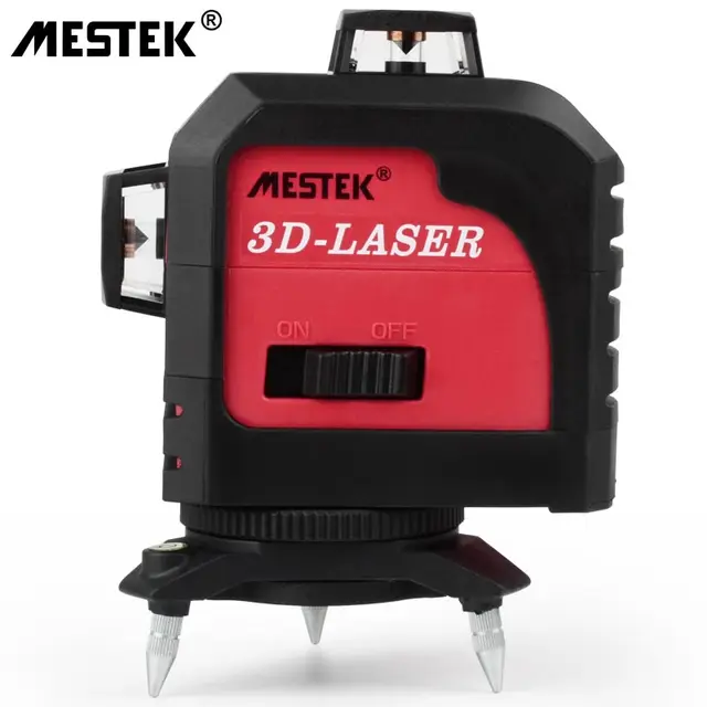 Special Offers MESTEK 12 Lines 3D Laser Level Self-Leveling 93T 360 Horizontal and Vertical Cross Red Laser Beam Line Nivel Laser Leveling tool Special Offers MESTEK 12 Lines 3D Laser Level Self-Leveling 93T 360 Horizontal and Vertical Cross Red Laser Beam Line Nivel Laser Leveling tool