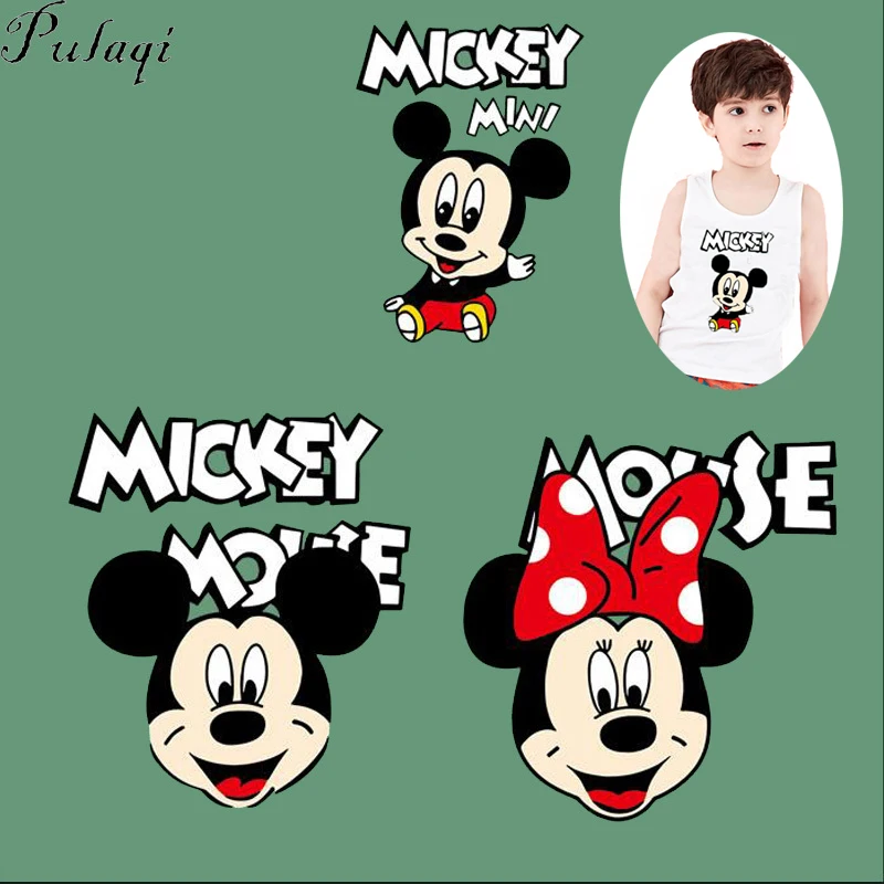 

Cartoon MM Anime Heat Transfer Vinyl Wholesale Sticker Iron On Heat Transfers For Clothes DIY Patches Washable Thermal Transfer