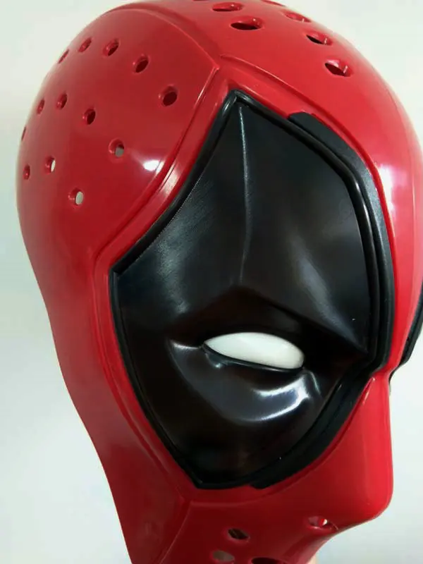 Cosplay Deadpool faceshell for deadpool costume mask with Magnetic Lenses lens Halloween Prop Gift Cosplay Deadpool faceshell for deadpool costume mask with Magnetic Lenses lens Halloween Prop Gift
