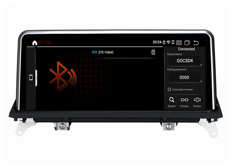 Flash Deal ID7 Android 9.0 FOR BMW X5 E70 For BMW X6 E71 Original CCC System/CIC System Car DVD player gps audio auto stereo all in one 3