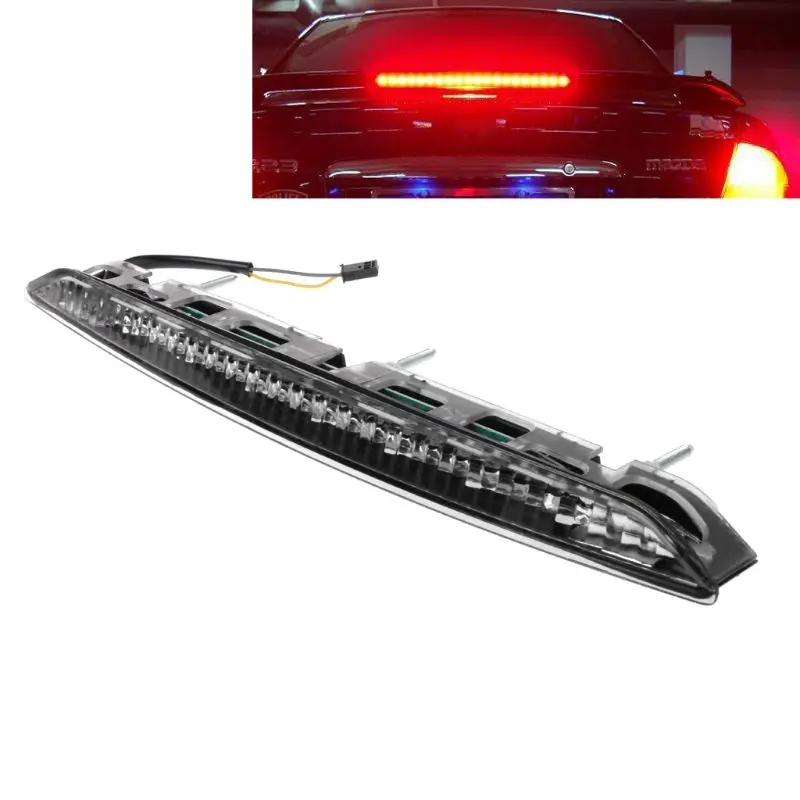 

For BMW Z4 E85 High Mount Brake Stop Light LED Car Rear Tail Lamp Red Color