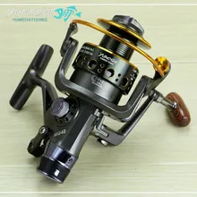 Горячие колеса рыбы спиннинговая Катушка 5,2: 1 10+ 1 шарикоподшипник carretilhas de pescaria molinete рыболовные аксессуары для катушек 3000-6000series