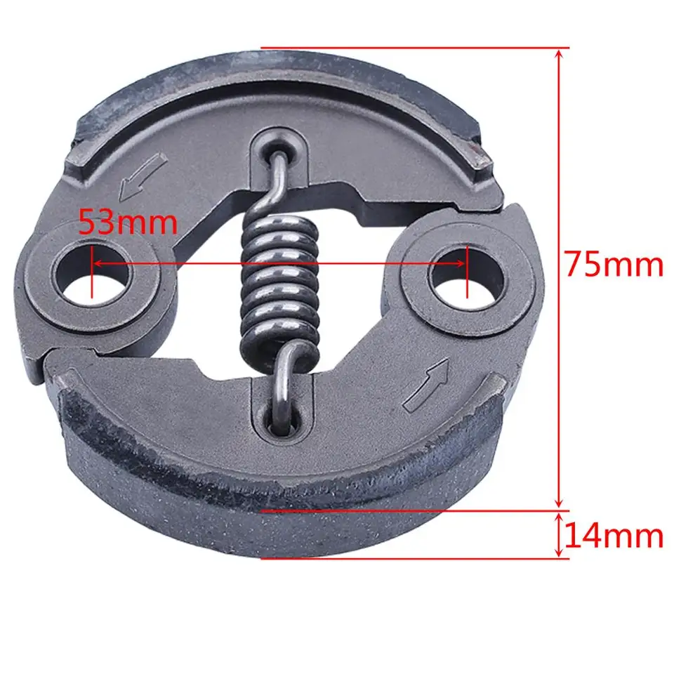 Kit Frizione Kawasaki Ricambio - Per TD33, TD40, TD48, TH34, TH43, TH48, TJ35E, TJ45E - Foto 6