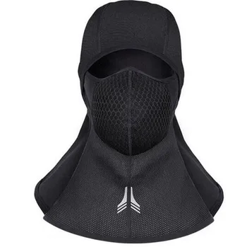 

Motorcycle Face Mask Thermal Balaclava Moto Headwear Windproof Winter Warm Face Masks Neck Lycra Fleece Scarfs Ski Headgear