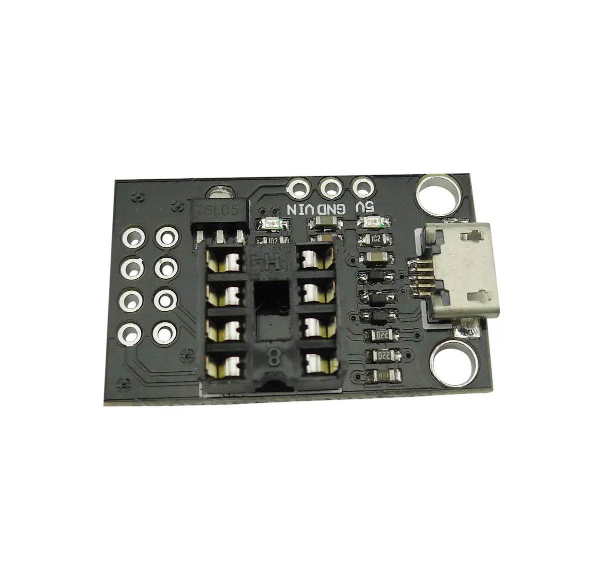Программатор разработки Aihasd плата с Pins для ATtiny13A ATtiny25 ATtiny45 ATtiny85 DIP 8 ATMEL| |