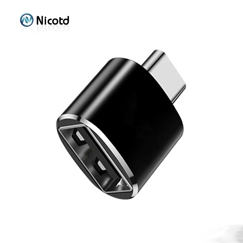USB 3 0 Type-C OTG кабель адаптер Тип C USB-C конвертер для Xiaomi Redmi 7 Huawei P30 Samsung S10e мышь