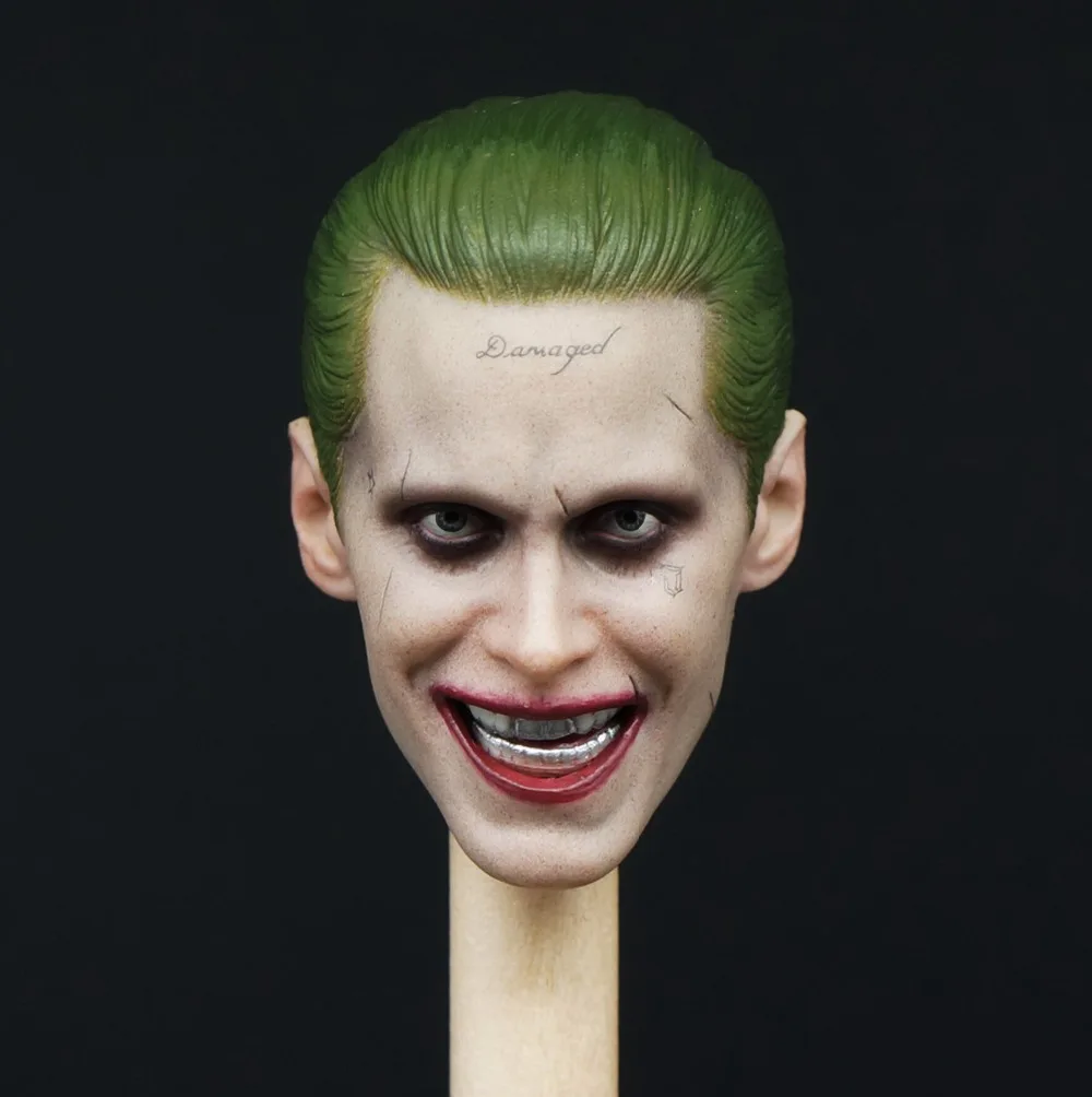 1/6 scale figure accessories Suicide Squad Jared Leto JOKER head sculpt