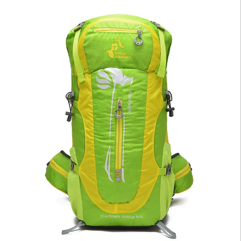 Лидер продаж 50l высокое качество нейлоновая сумка Пеший Туризм рюкзак путешествия рюкзак Сумки