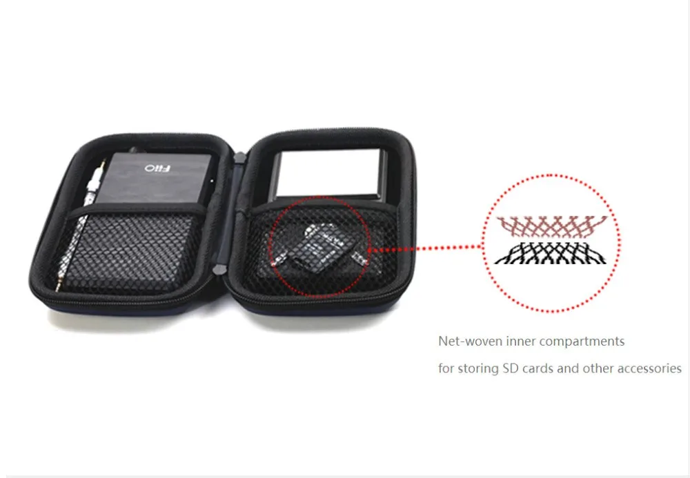 FIIO-HS7-Carry-CASE-for-Fiio-X5-X3-E18-E11K
