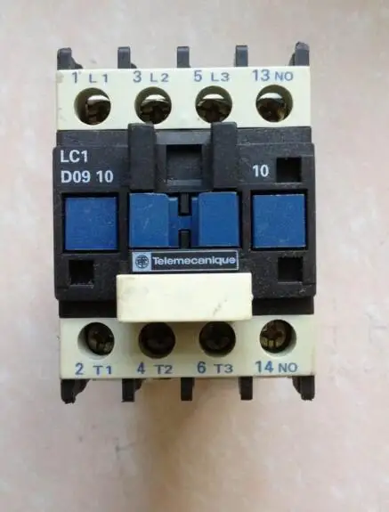 1PC FITS Old Style LC1-D0910 AC CONTACTOR 9A  220V AC 50/60HZ 3P+NO 