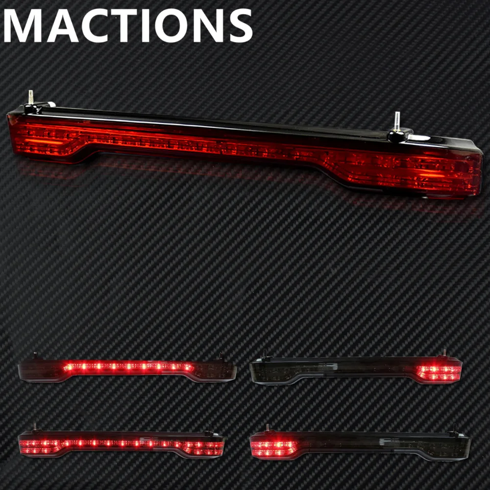 

Tour Pack LED Tail Brake Running Red Light Turn Signal Light Lamp For Harley Electra Glide Ultra Classic 14-17 Ultra