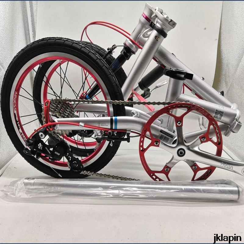 Fnhon CR MO стальной складной велосипед мини Minivelo 16 дюймов городской для поездок