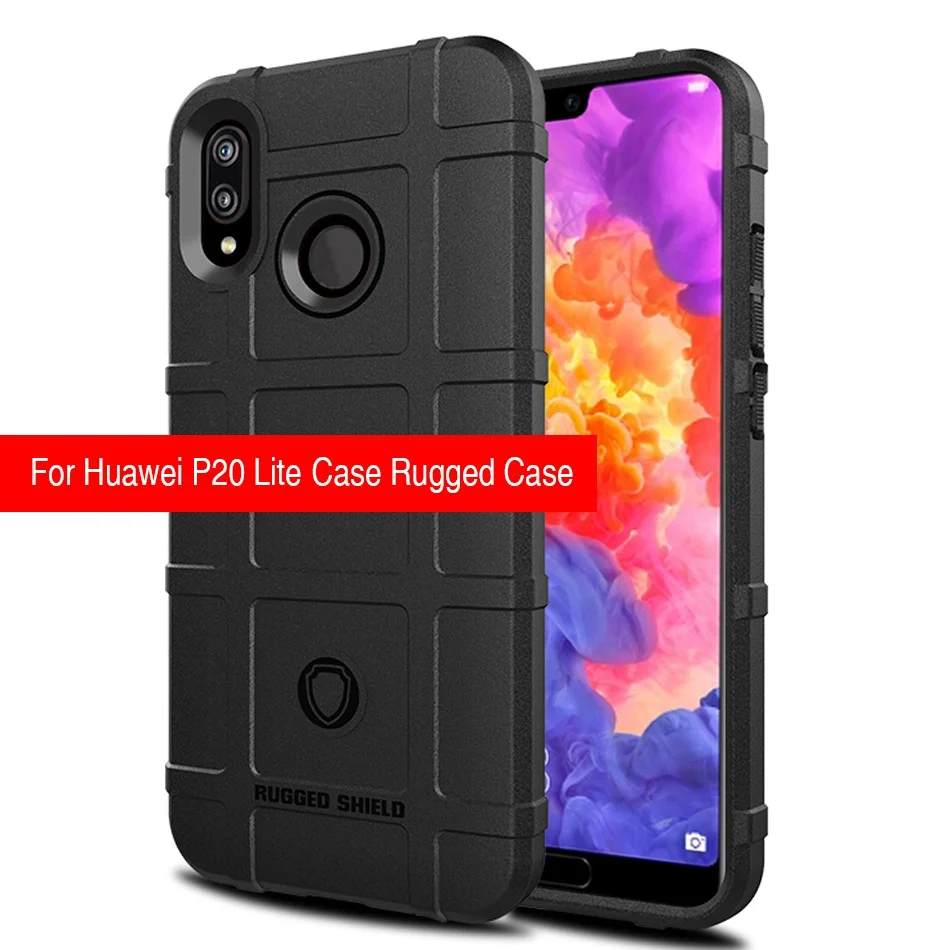 For Huawei P20 Lite Case Rugged Case