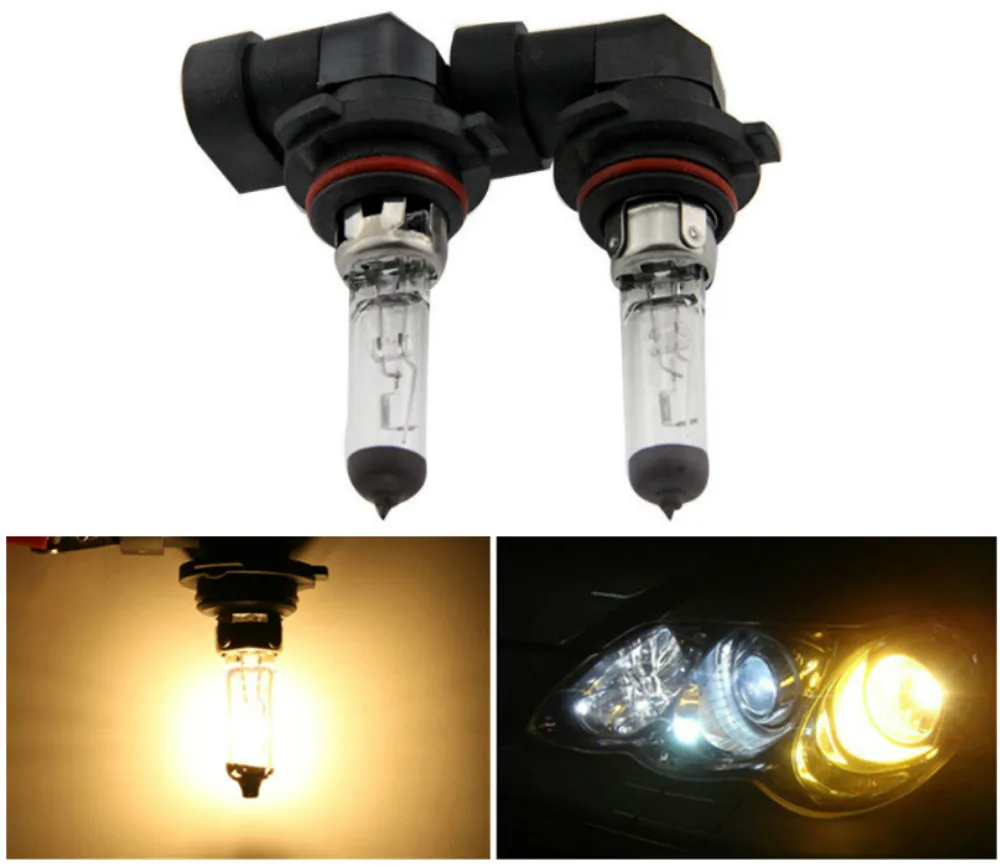 

1Pcs HB4 9006 12V 100W 4300K Xenon Yellow Clear Car Headlight Bulb Fog Lamp Bulb Automobile Head Light Bulbs Auto Halogen Bulb