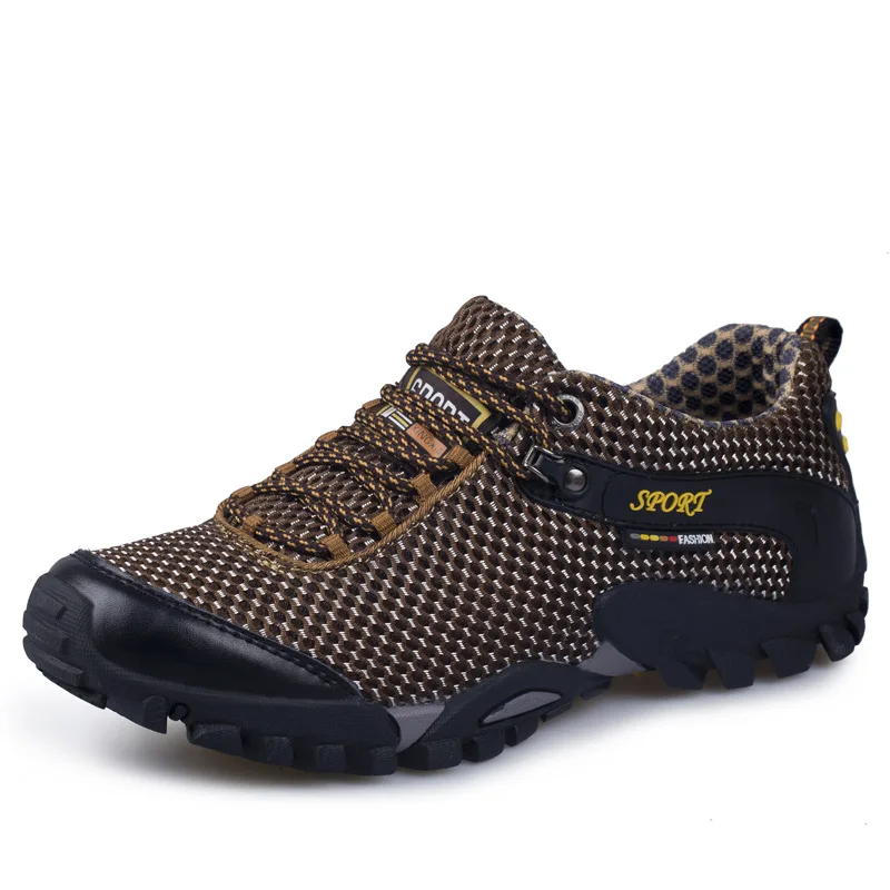 

Special Offer Medium(b,m) Hiking Shoes Lace-up Leather Outdoor 2017 Sport Men Climbing Outventure Sapatos Masculino