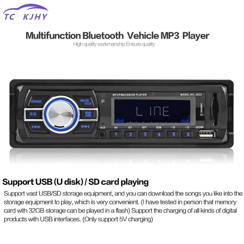 2018 Auto Car Audio High Quality Car Audio Stereo In Dash Auto Car