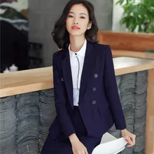 Высококачественная ткань осенние зимние блейзеры костюмы с топами и юбкой для женщин деловые блейзеры и куртки, Униформа Наборы