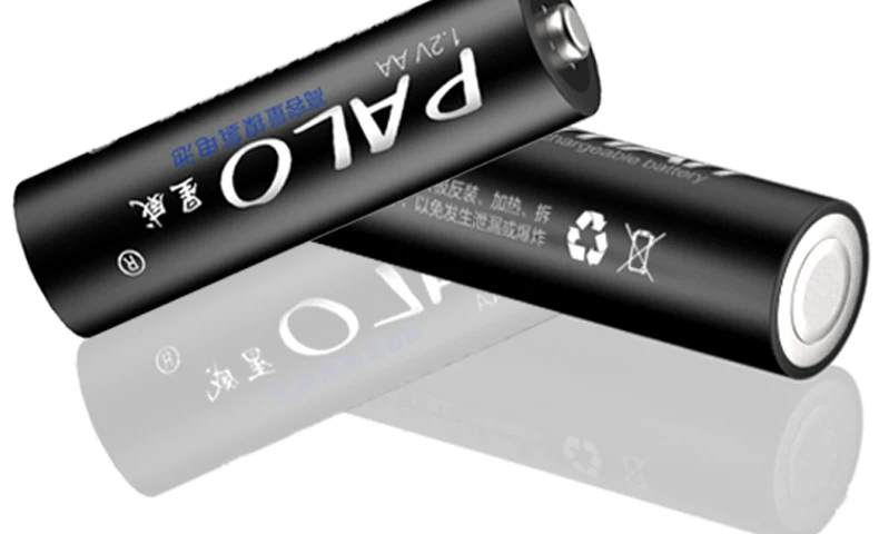 PALO 2 шт AA батареи 1,2 V 2a AA 2500mAh Ni-MH Предварительно заряженный аккумулятор 2A батареи для камеры