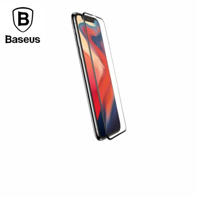 BASEUS 9 H ультра-тонкий закаленное стекло для iPhone плюс 0 23 мм полная изогнутый Экран