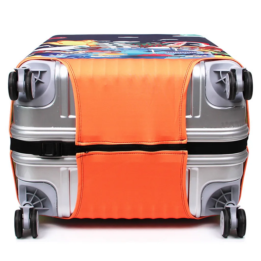 travel bag Thicker Travel Luggage Protective Cover Trunk Case Apply to 18''-32'' Suitcase чемодан на колесах