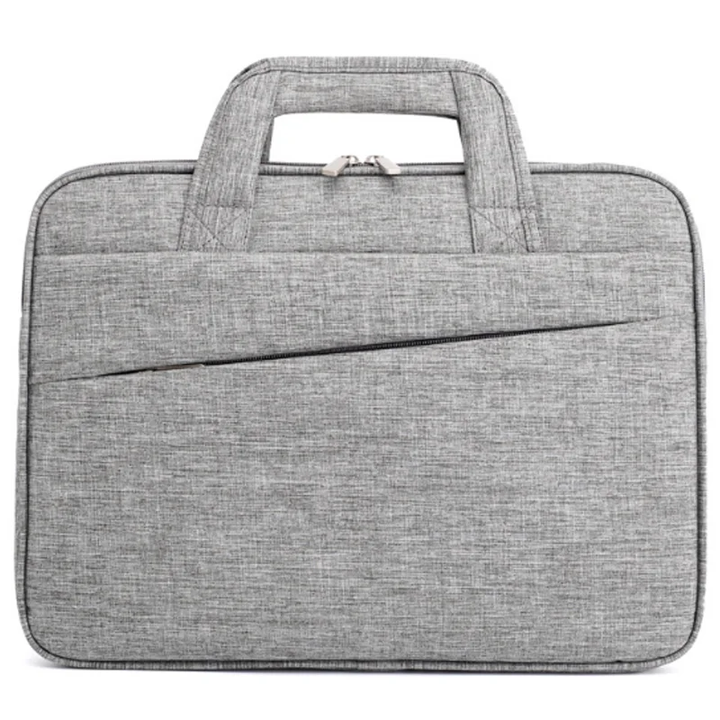 Новая Ультралегкая деловая сумка для ноутбука 15,6 дюймов Мужская и женская сумка через плечо, портфель