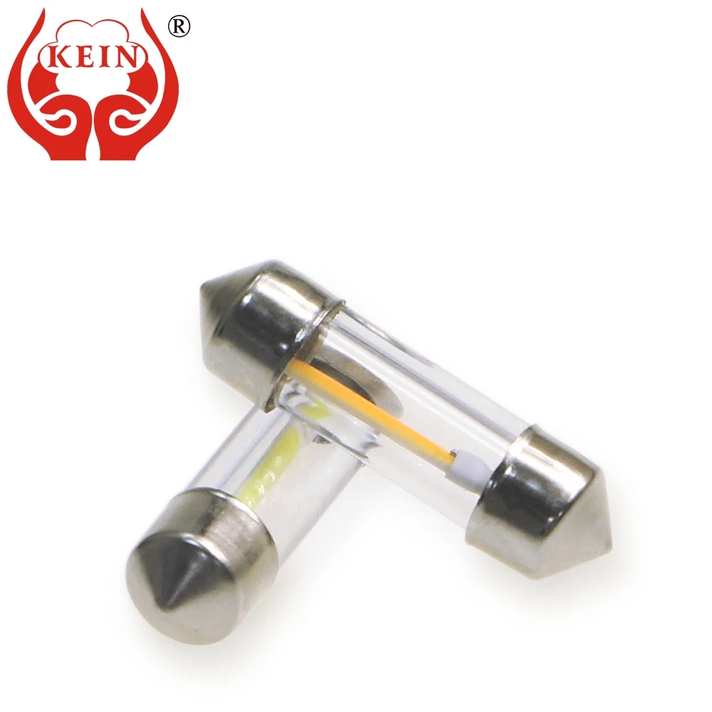 KEIN 31 мм festoon LED C5W C10W C3W 36 39 41 COB led Автомобильная интерьерная лампа для чтения