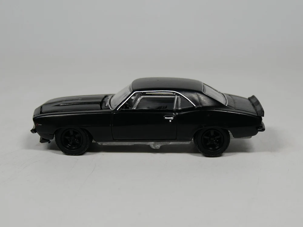 Зеленый свет 1: 64 1969 Chevrolet Camaro Z/28 бутик сплав автомобиль игрушки для детей детские игрушки оптом