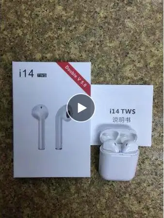 

i12 TWS Mini Air pod Bluetooth 5.0 Earphone Sport Sweatproof True Wireless Touch Earphones Ear Pod Binaural Call Earphone