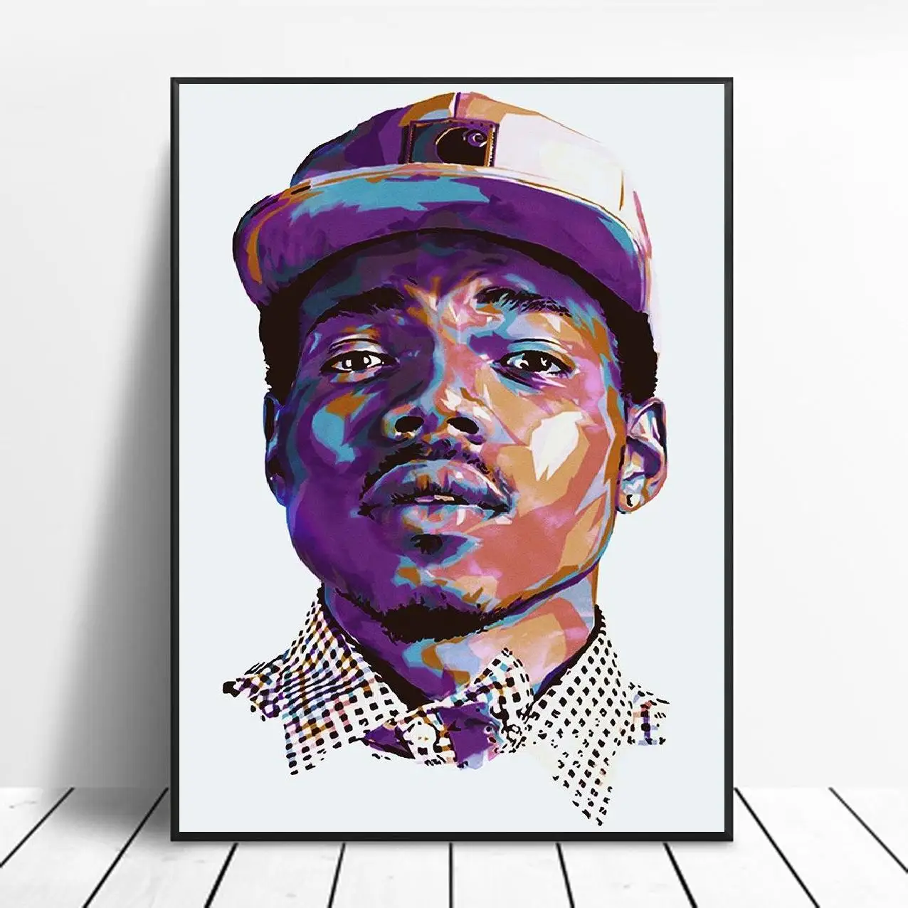 Chance The Rapper Acid Rap Холст Картина художественный Принт плакат Настенная Современная