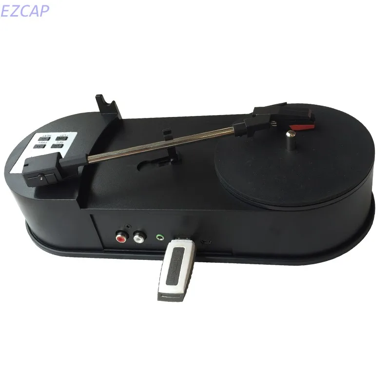 

Phonograph Turntable Record Audio Player Vinyl Turntable to MP3/WAV/CD Converter save in USB Flash drive, Free shipping