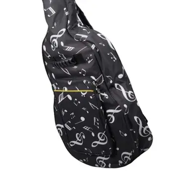 

SEWS-41 Inch Dual Adjustable Shoulder Strap Acoustic Guitar Gig Bag - Black