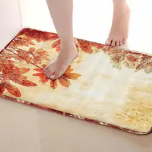Листья Стиль Ванная комната Коврики, забавные Нескользящие Для ванной Коврики, Занавески для душа Интимные аксессуары, Коврики Чинг вашей душе Шторы