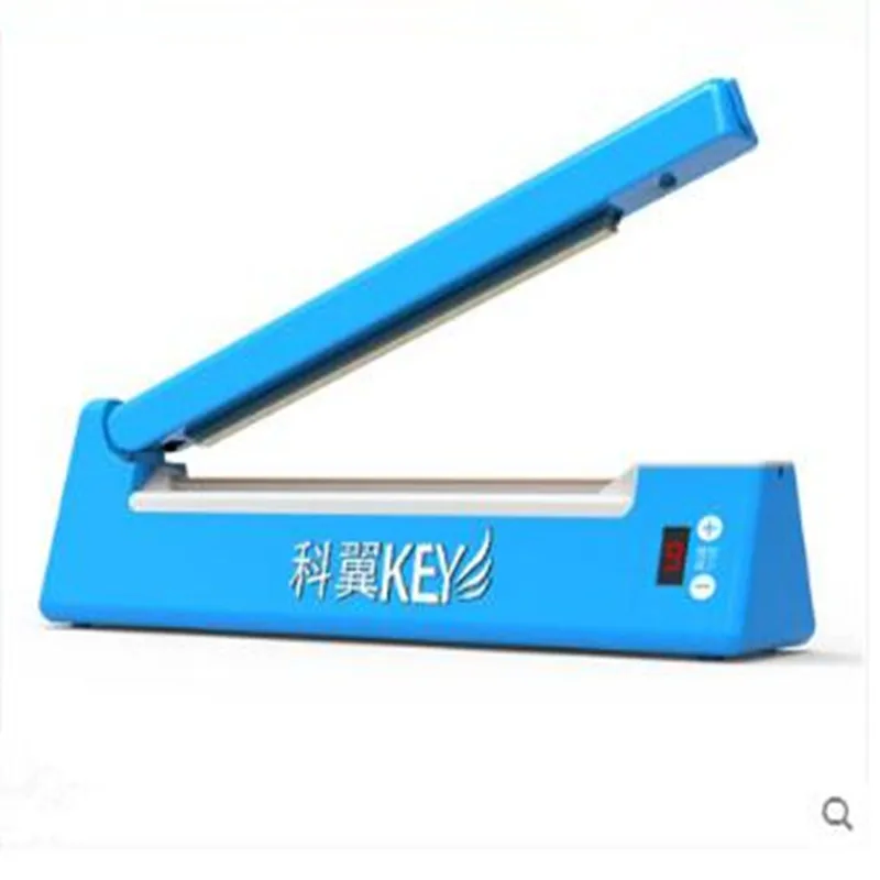 Us 22 16 11 Off Handle Pressure Heat Sealing Machine Household Plastic Film Sealer Food Packaging Aluminum Foil Coffee Bag Packer In
