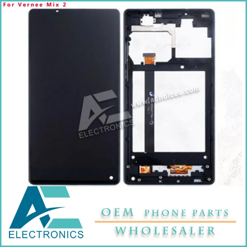

Touch Glass Touchscreen Display LCD For Vernee Mix 2 6.0inch 1920x1080