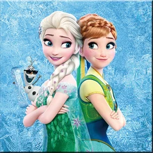 Алмазная живопись на заказ, мультяшная Анна, 5d, сделай сам, набор для алмазной живописи, мультяшная Эльза, алмазная живопись, целая квадратная/круглая ручка