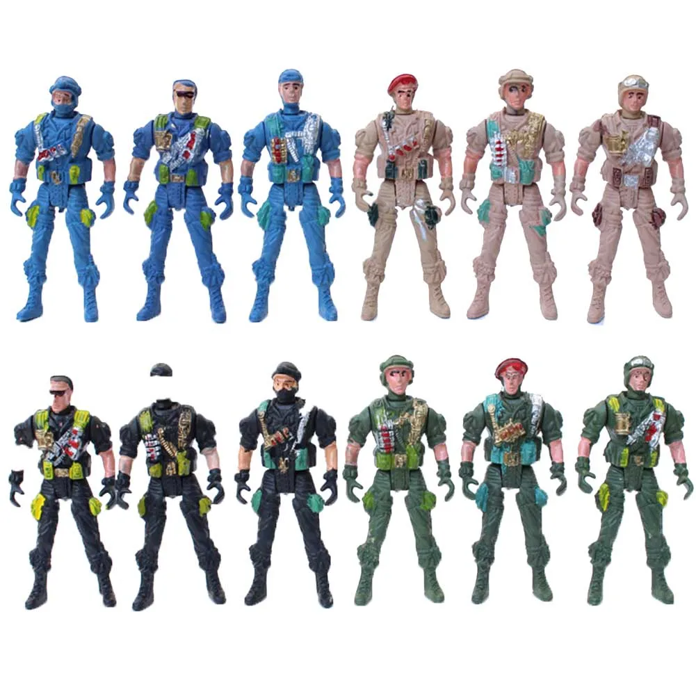 1pcs Military Playset Special Force font b Action b font font b Figures b font Kids