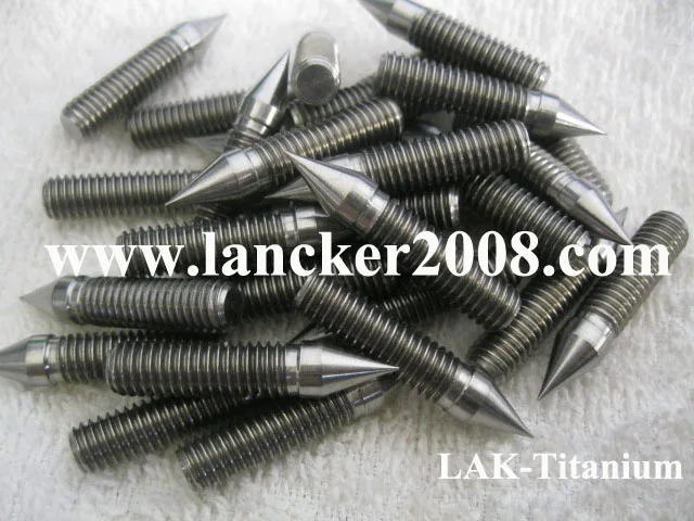 M6x30 Gr5 резьба из титанового сплава с острым|bar|bar barbar titanium |