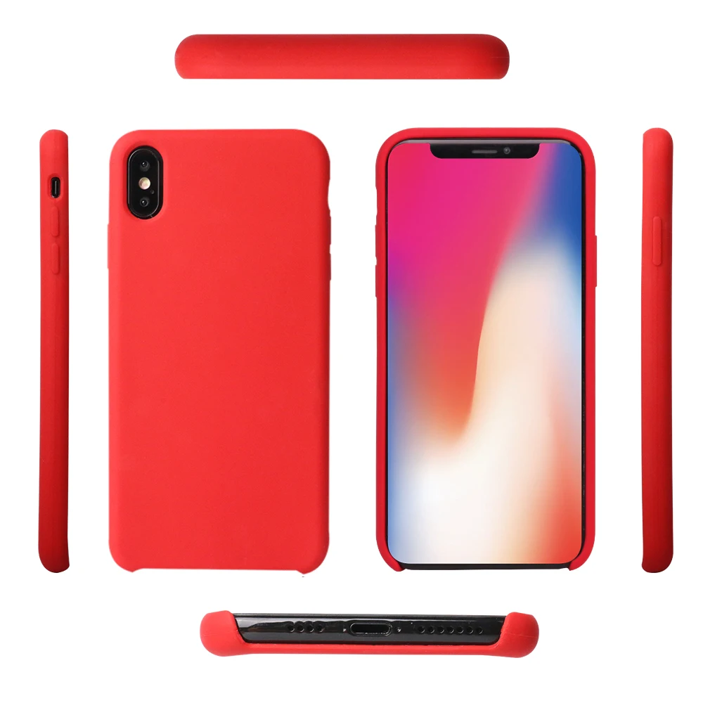 Силиконовый чехол для iphone xs Max xr x 8 7 6 6s plus|case for iphone|phone casessilicone phone case |