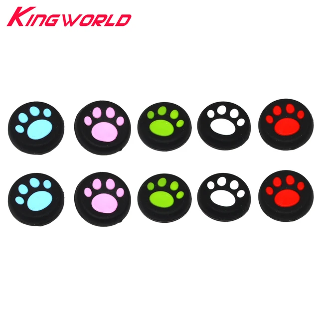 Special Offers 100pcs Rubber Silicone Cap Thumbstick Analog Cover Case Skin Joystick Grip Thumb Stick for PS3 PS4 for Xbox One 360 Controller