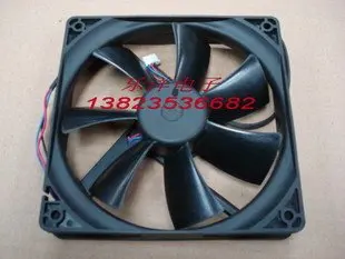 

original package Delta (Delta )NFB1212H Small core , dual - ball gun Cooling fan