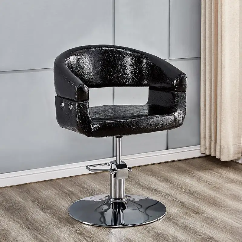 Шезлонг макияж Sedia Cabeleireiro Nail De Barbeiro Sedie Stoel мебель для волос Stoelen Парикмахерская Cadeira салон магазин парикмахерское кресло - Цвет: MODEL I