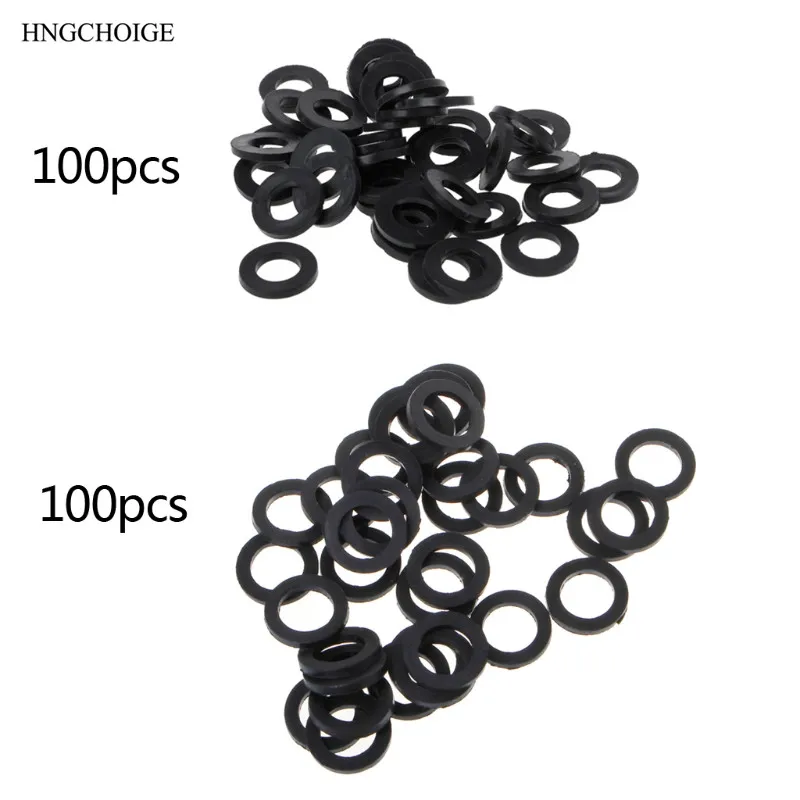 Buy HNGCHOIGE 2018 New 100pcs Flat Rubber Seal O Ring