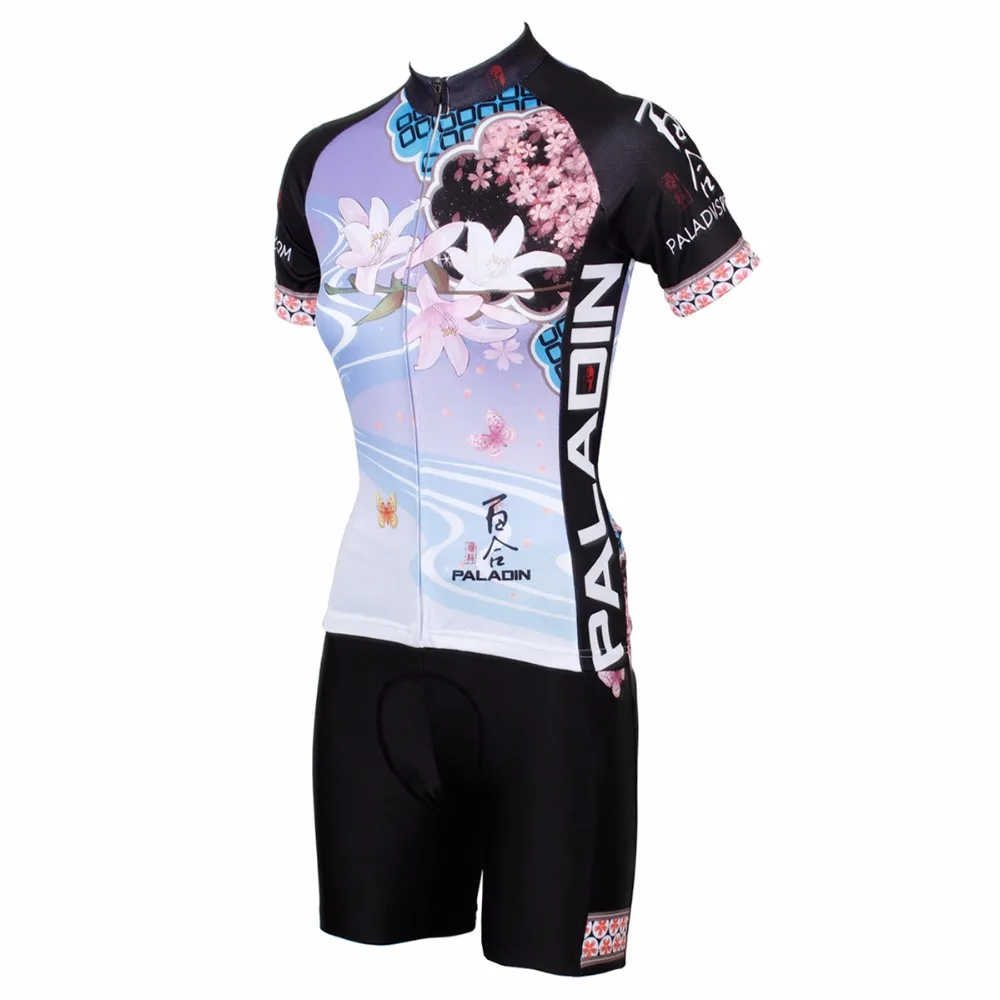 X-TIGER Men's Cycling Jersey Set Gradient Series Breathable Shirt