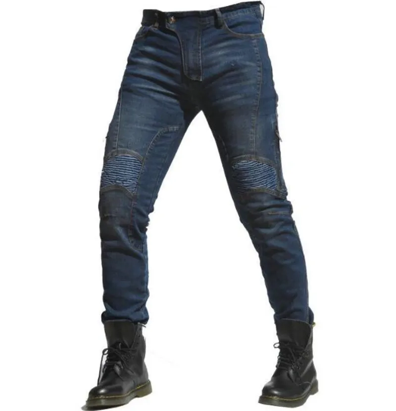 

New Motorcycle Pants Men Moto Jeans Protective Gear Riding Pantaloni Motorbike Trousers Motocross Pants Pantalon Moto Pants